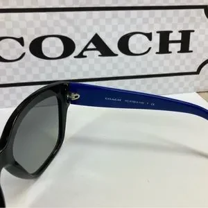 Coach | Accessories | New Coach Hc839 L11 Black Wblue  display picture 1